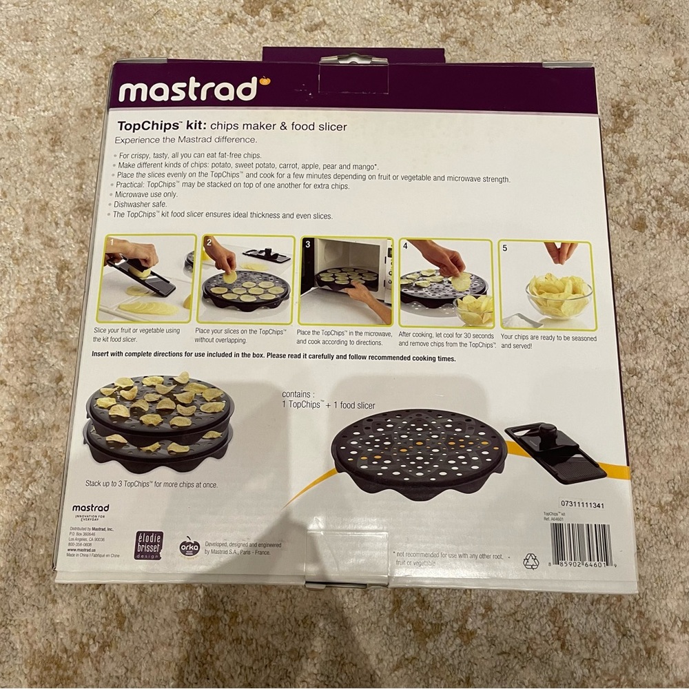 Mastrad top chips maker - Picture 5 of 11
